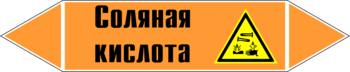 Маркировка трубопровода "соляная кислота" (k26, пленка, 126х26 мм)" - Маркировка трубопроводов - Маркировки трубопроводов "КИСЛОТА" - . Магазин Znakstend.ru